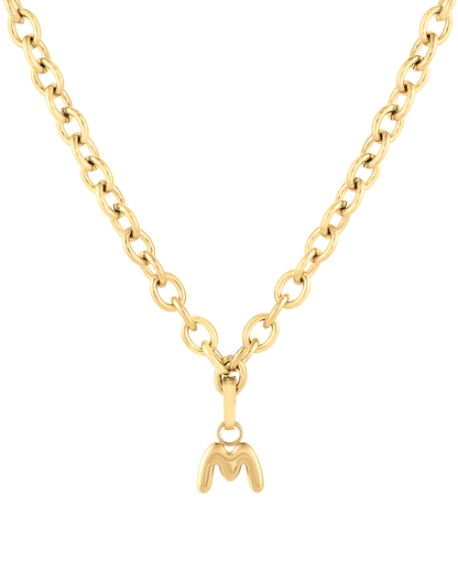Love Letter Charm M - Gold