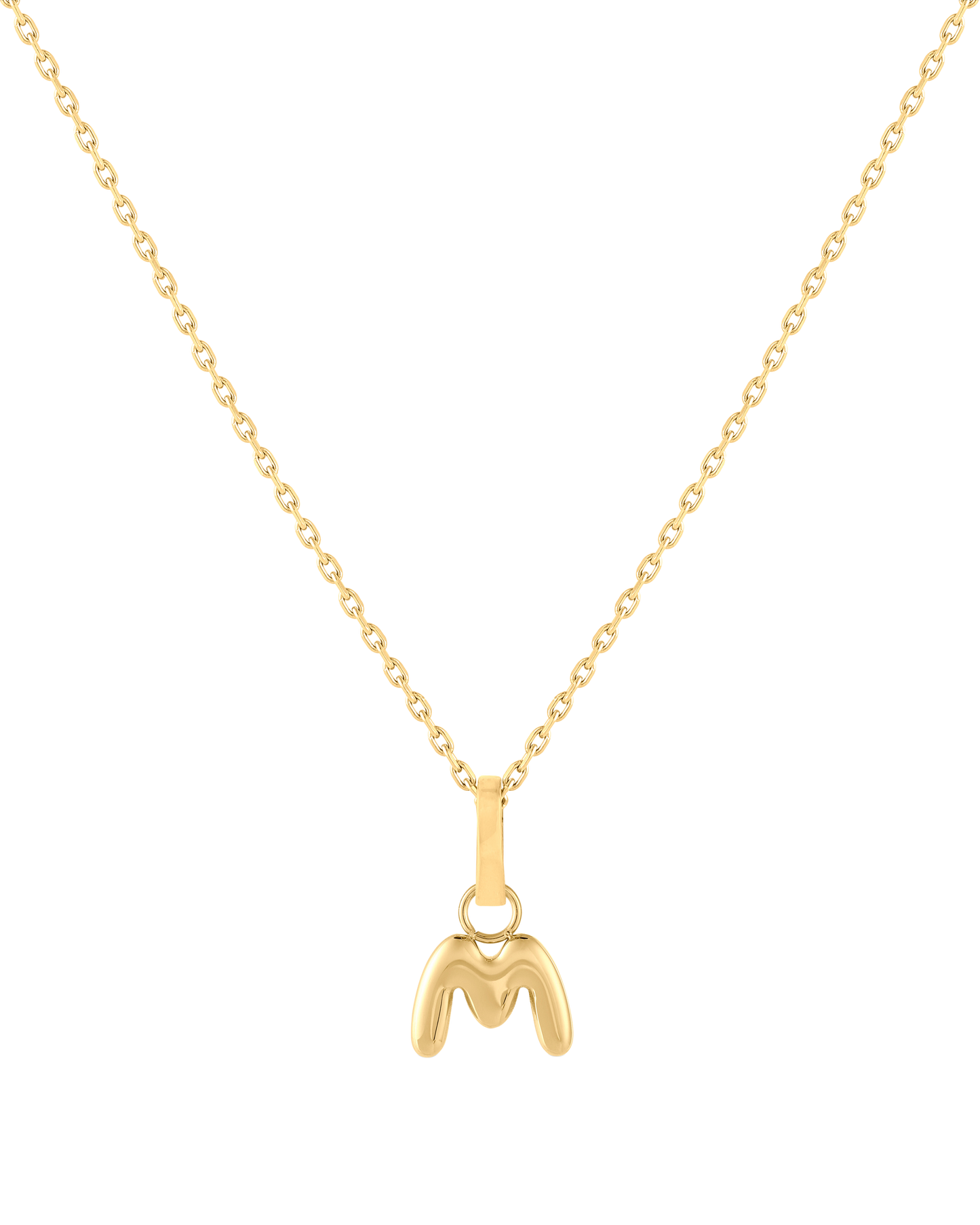 Love Letter Charm M - Gold