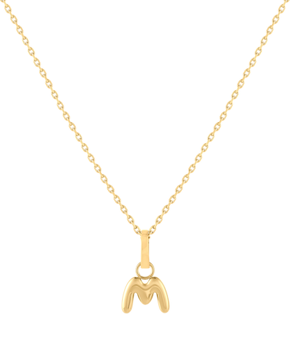Love Letter Charm M - Gold
