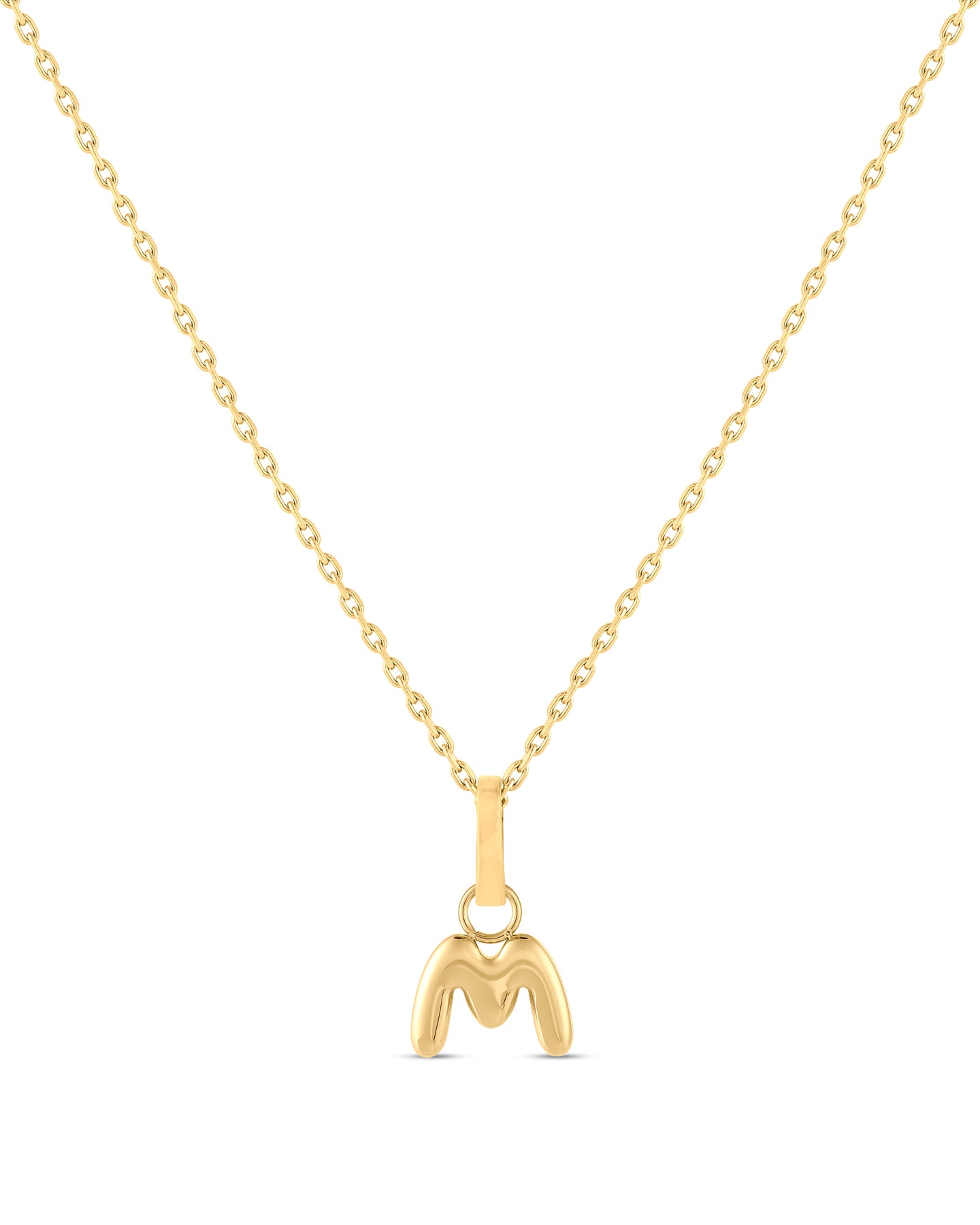 Love Letter Charm M - Gold