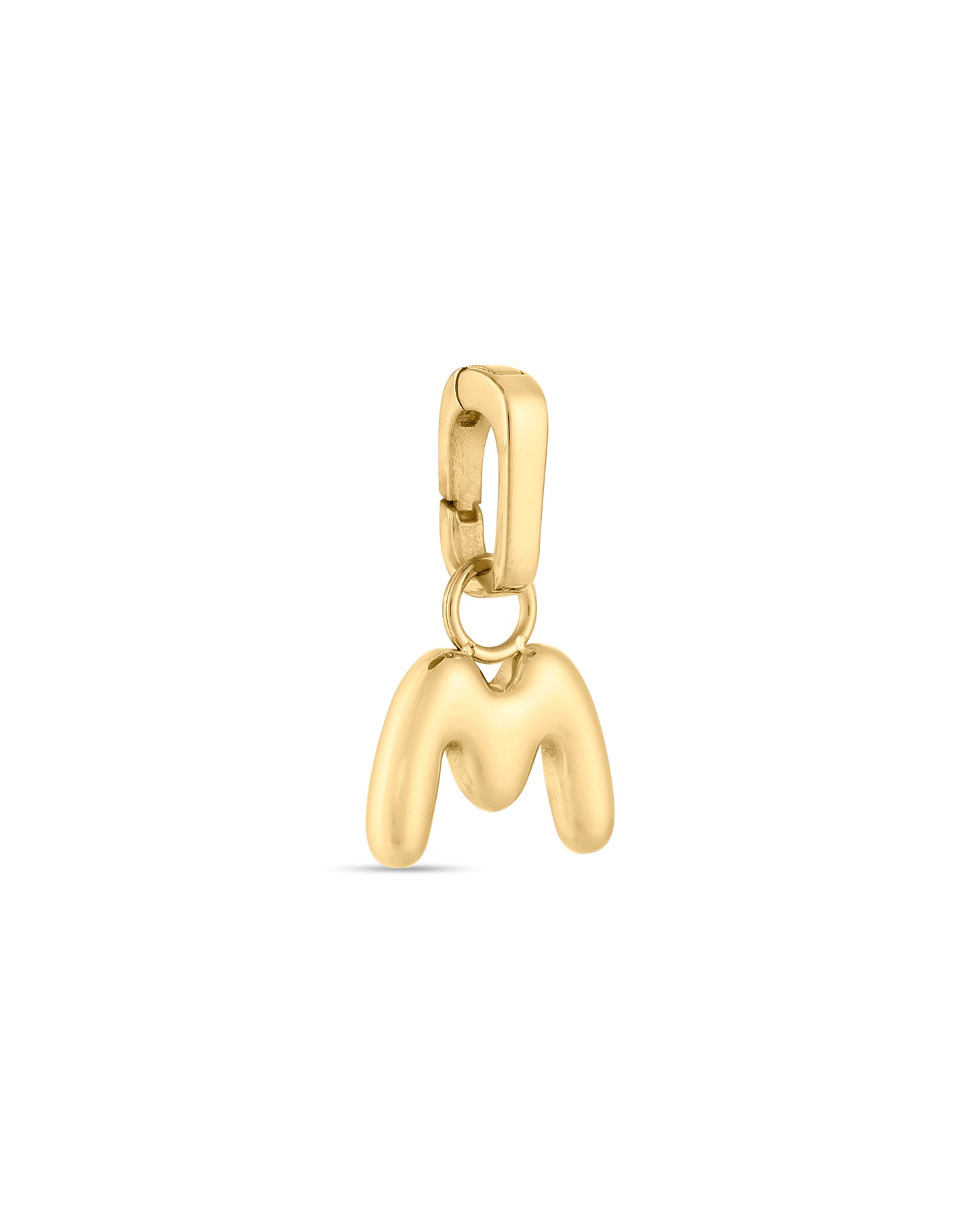 Love Letter Charm M - Gold