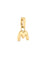 Love Letter Charm M - Gold