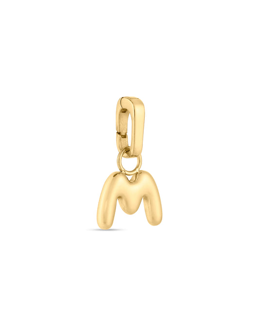 Love Letter Charm M - Gold