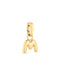 Love Letter Charm M - Gold