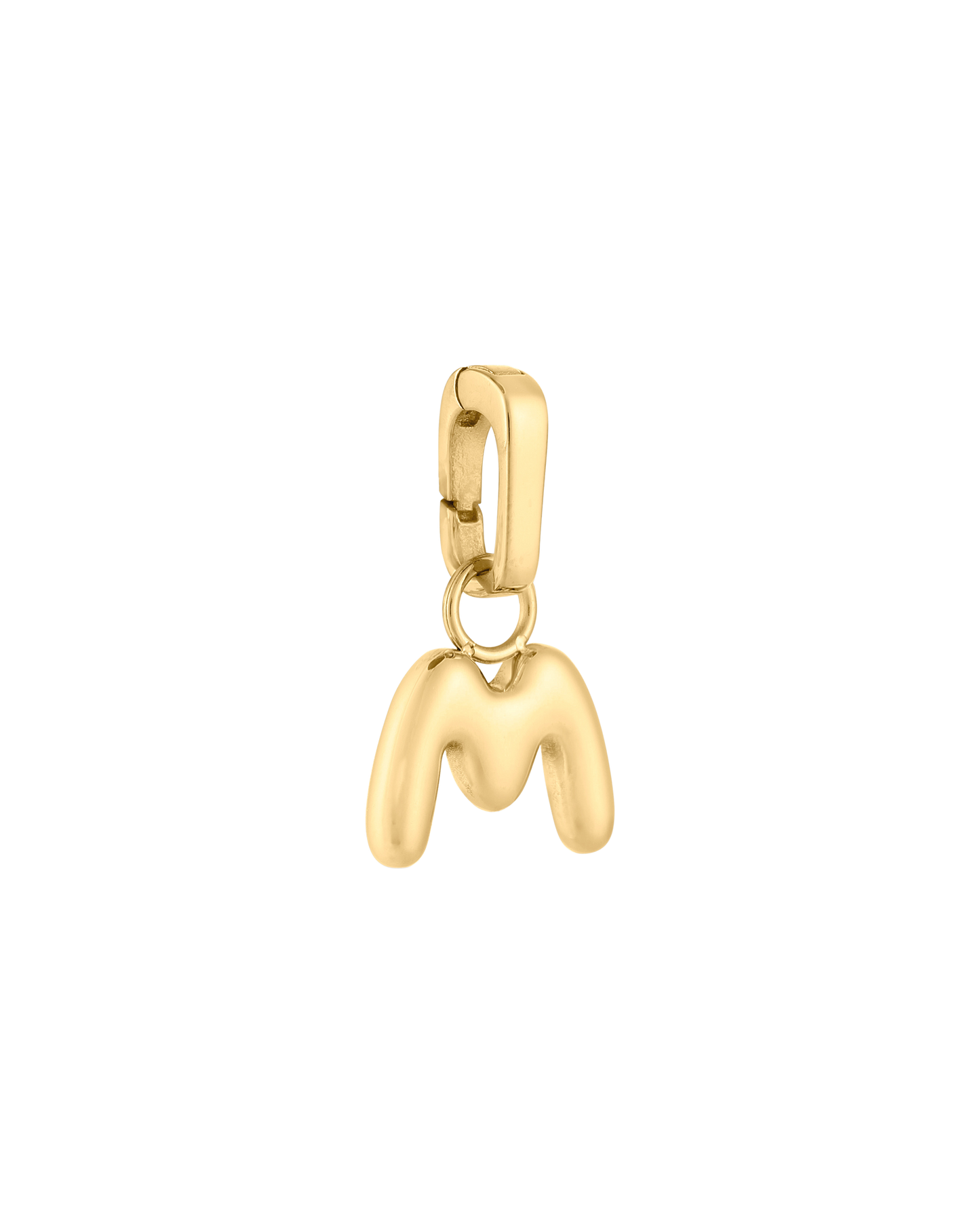 Love Letter Charm M - Gold