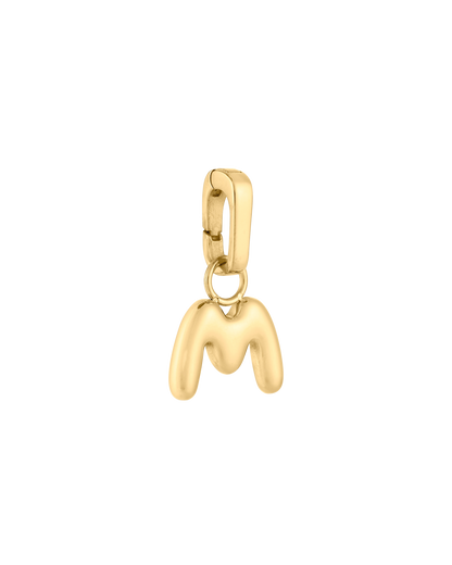 Love Letter Charm M - Gold