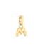 Love Letter Charm M - Gold
