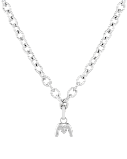 Love Letter Charm M - Silver