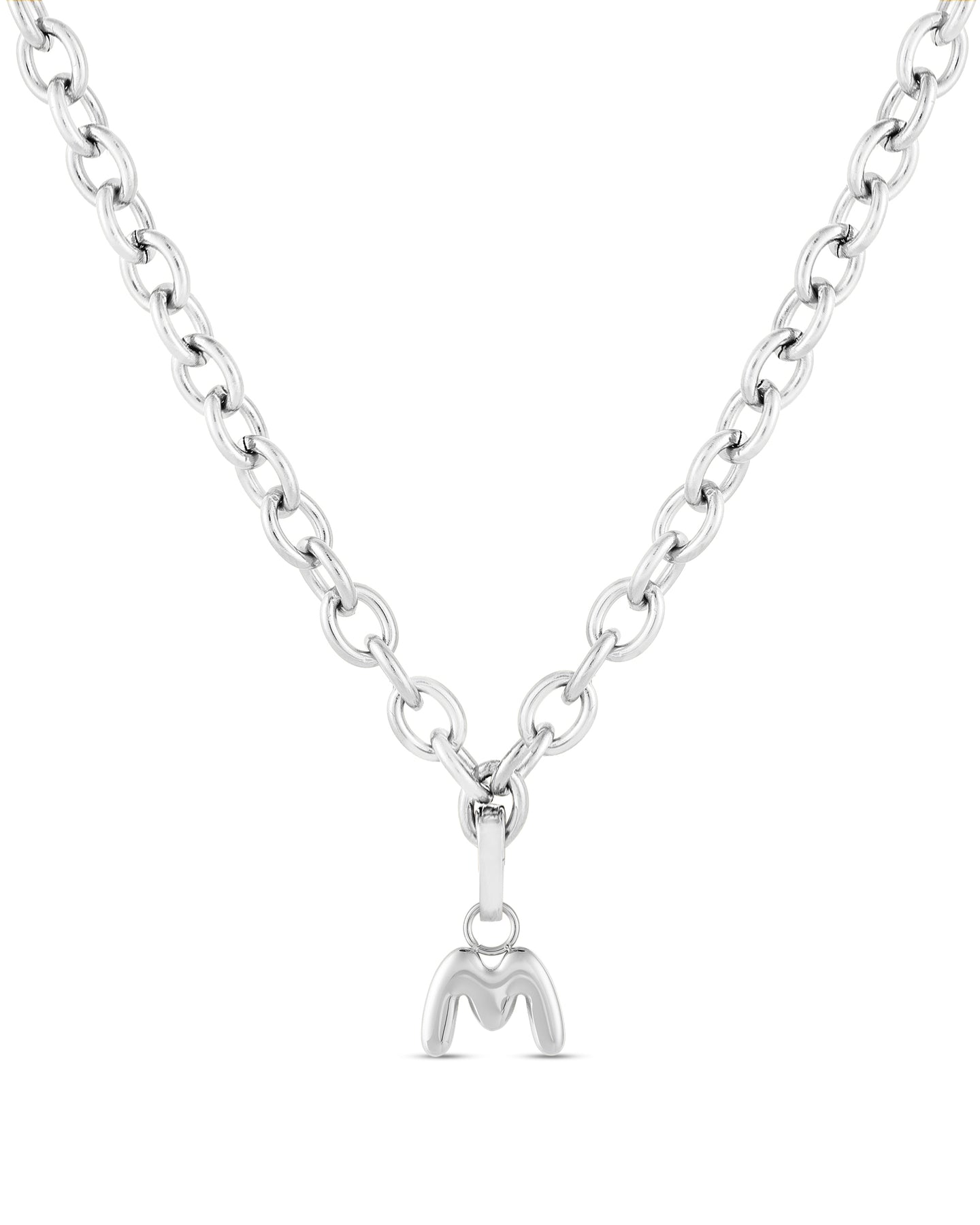 Love Letter Charm M - Silver