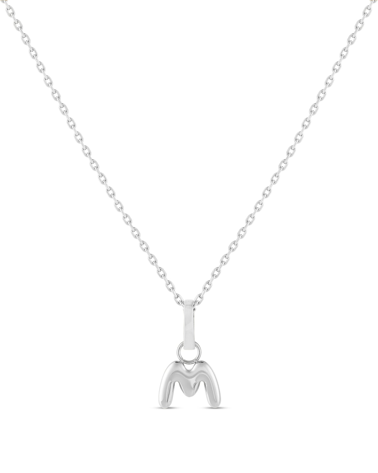 Love Letter Charm M - Silver