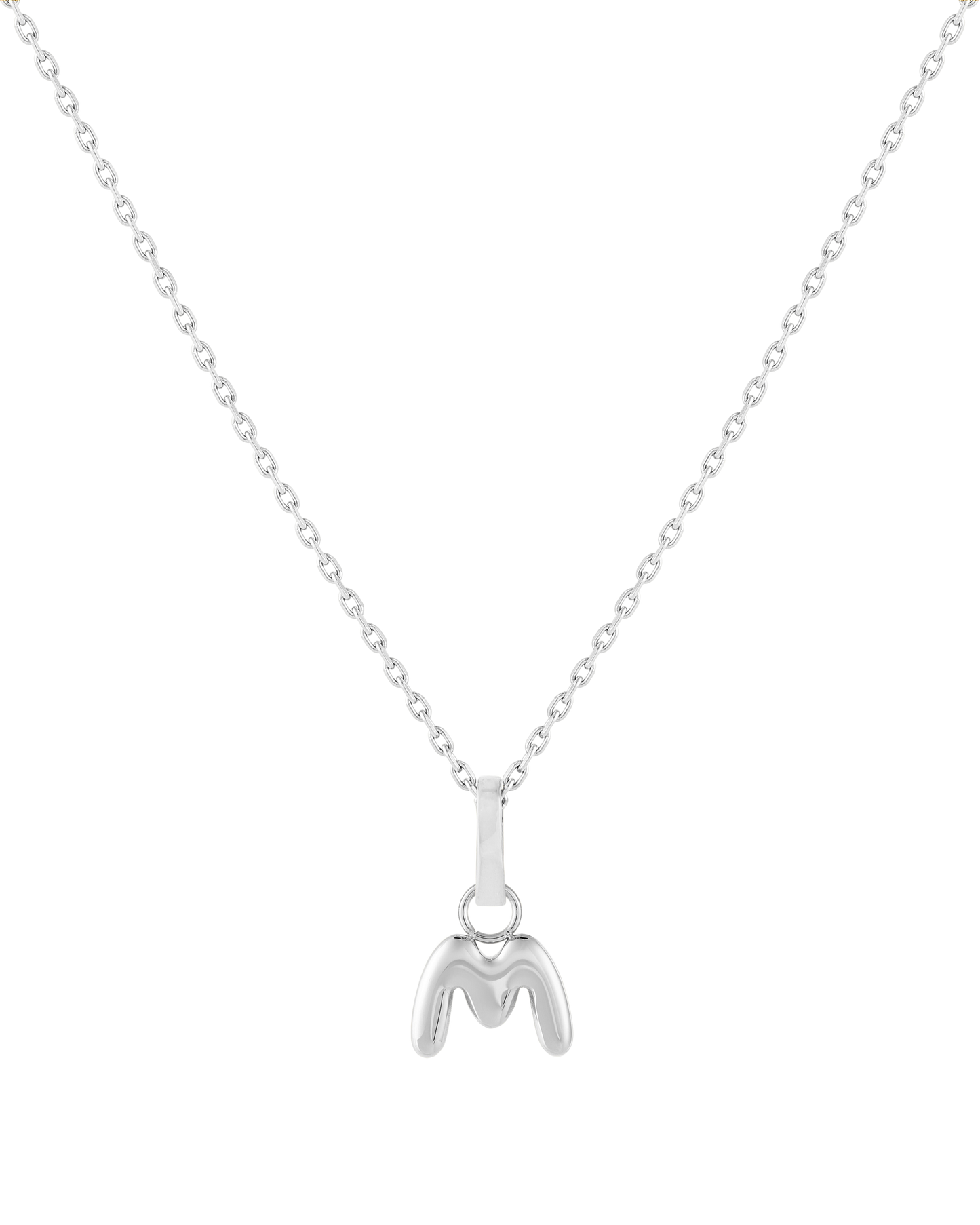 Love Letter Charm M - Silver