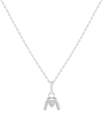 Love Letter Charm M - Silver