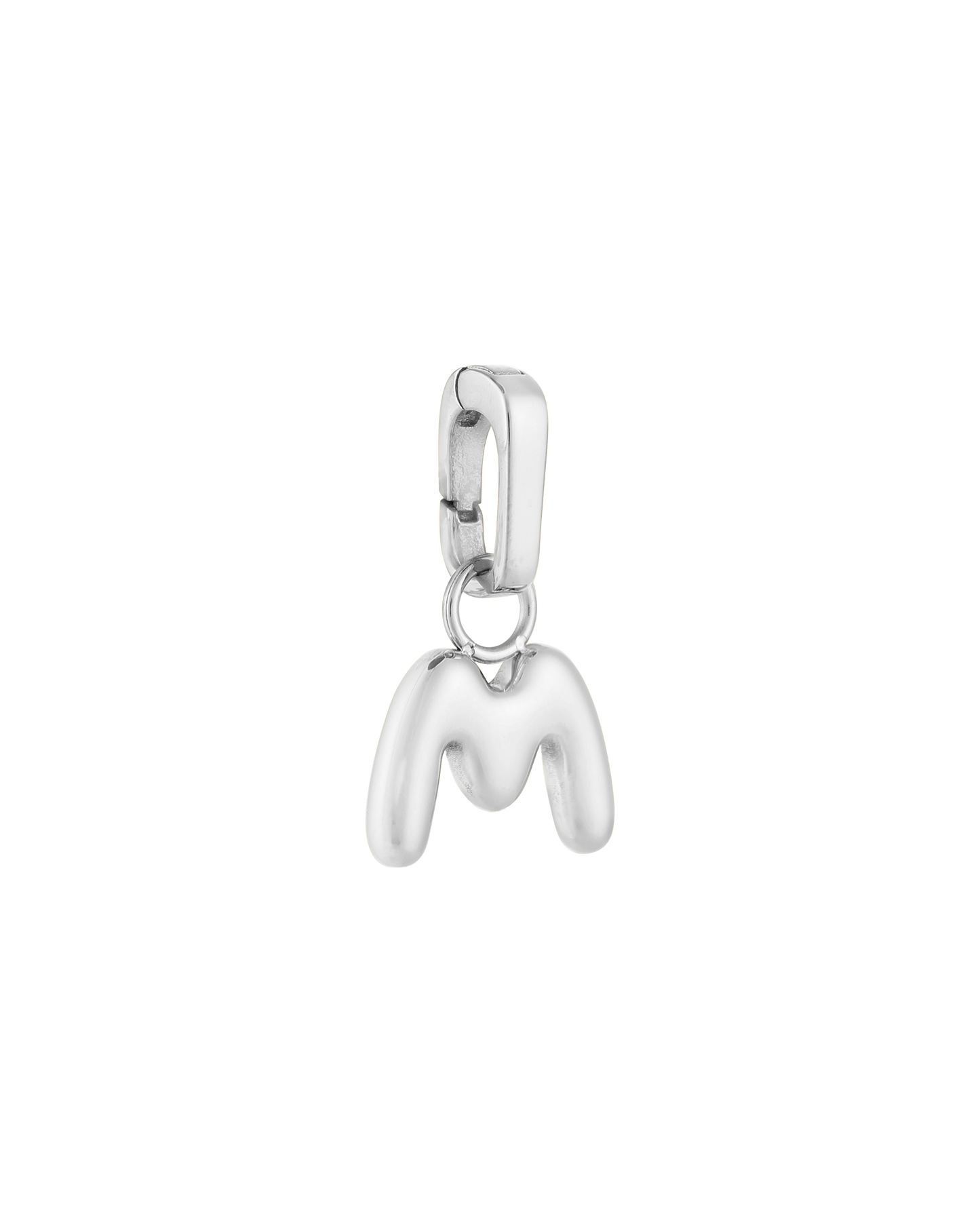 Love Letter Charm M - Silver