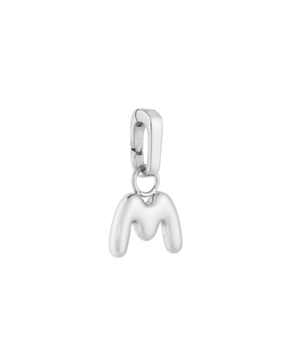 Love Letter Charm M - Silver