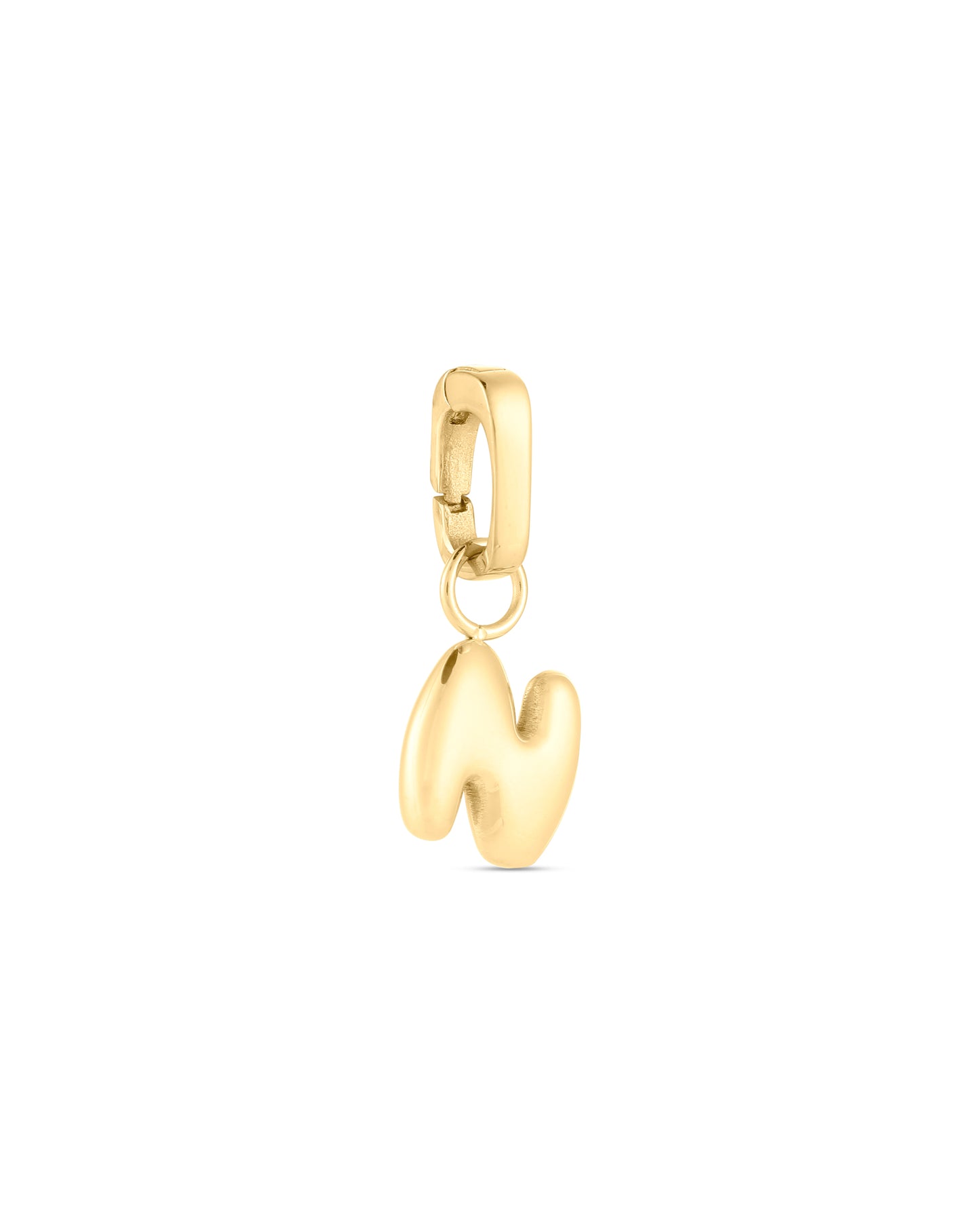 Love Letter Charm N - Gold