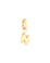 Love Letter Charm N - Gold