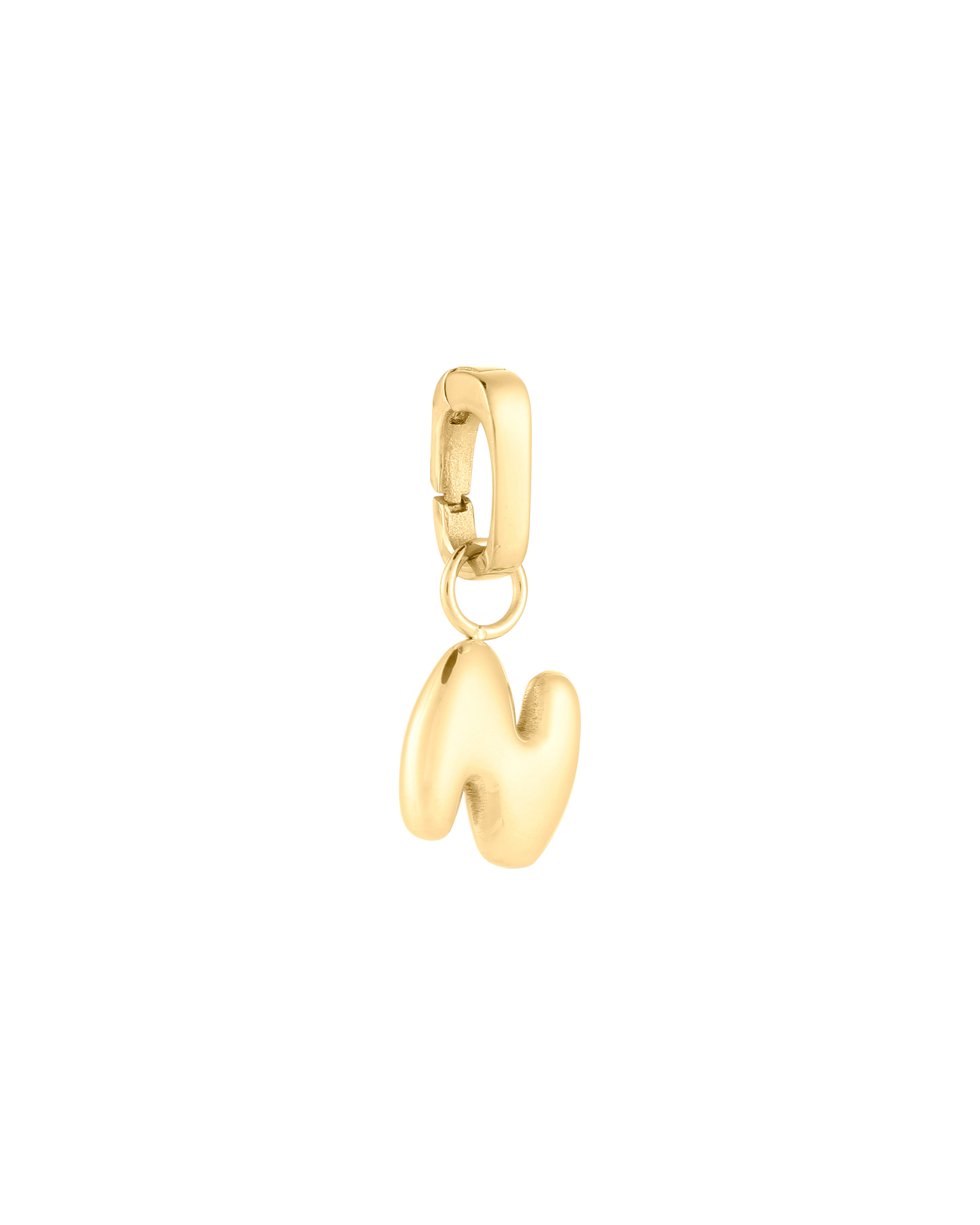 Love Letter Charm N - Gold