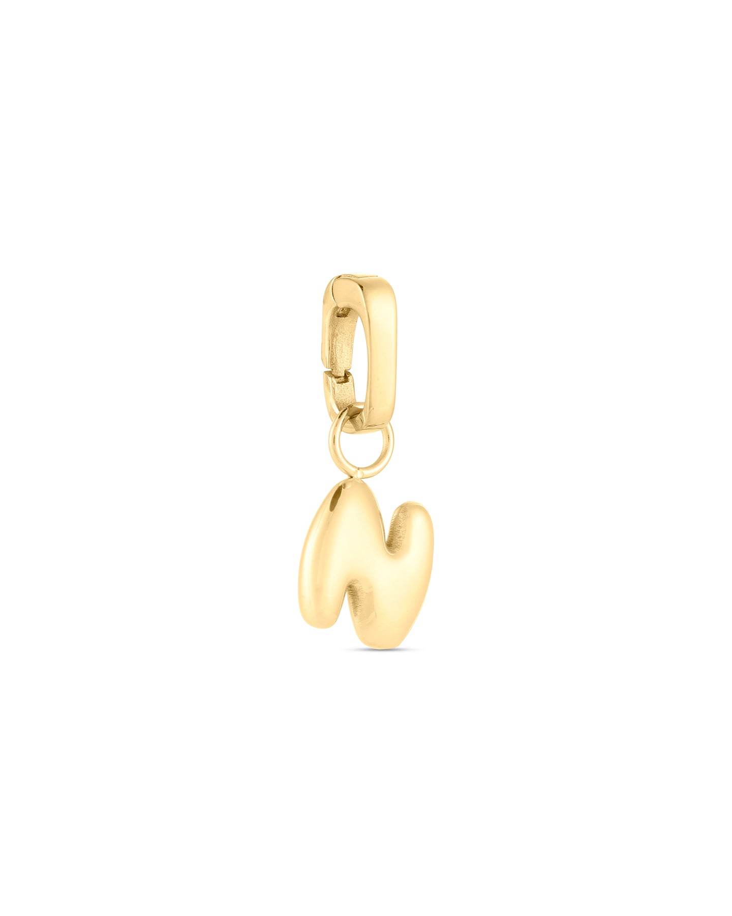 Love Letter Charm N - Gold