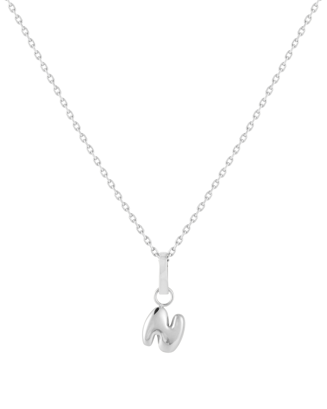 Love Letter Charm N - فضي