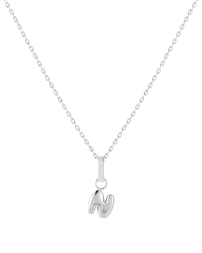 Love Letter Charm N - Silver
