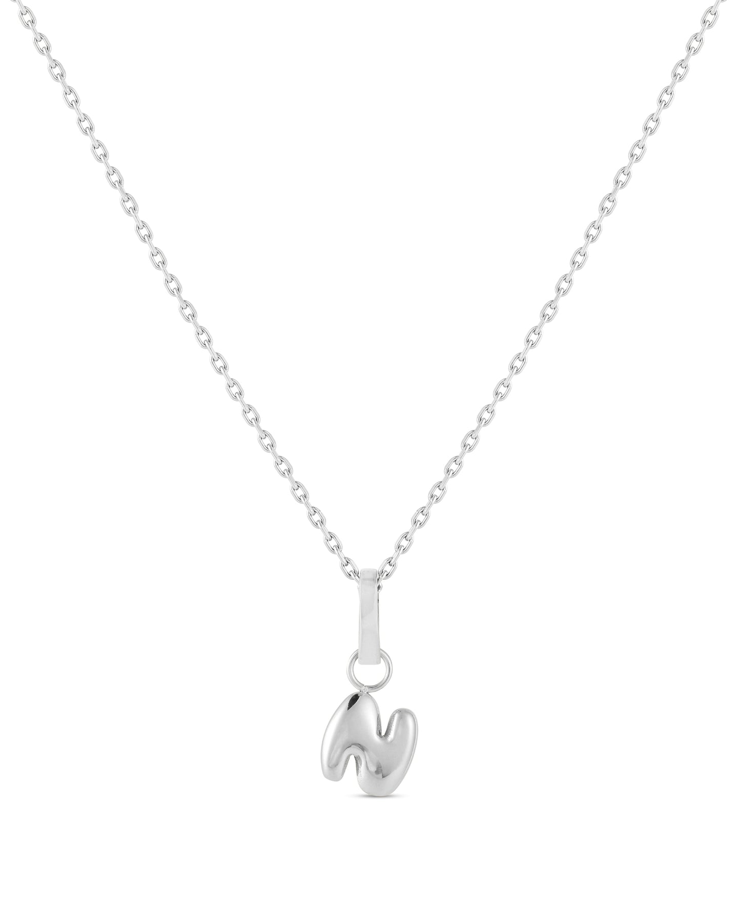 Love Letter Charm N - Silver