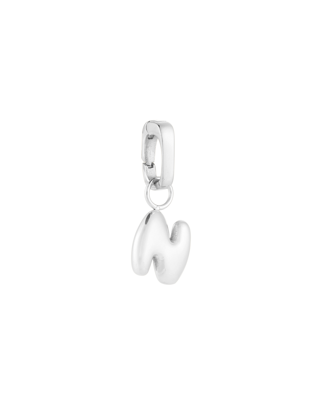 Love Letter Charm N - فضي