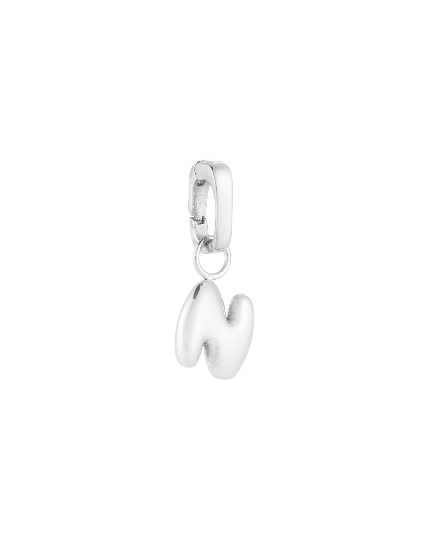Love Letter Charm N - Silver