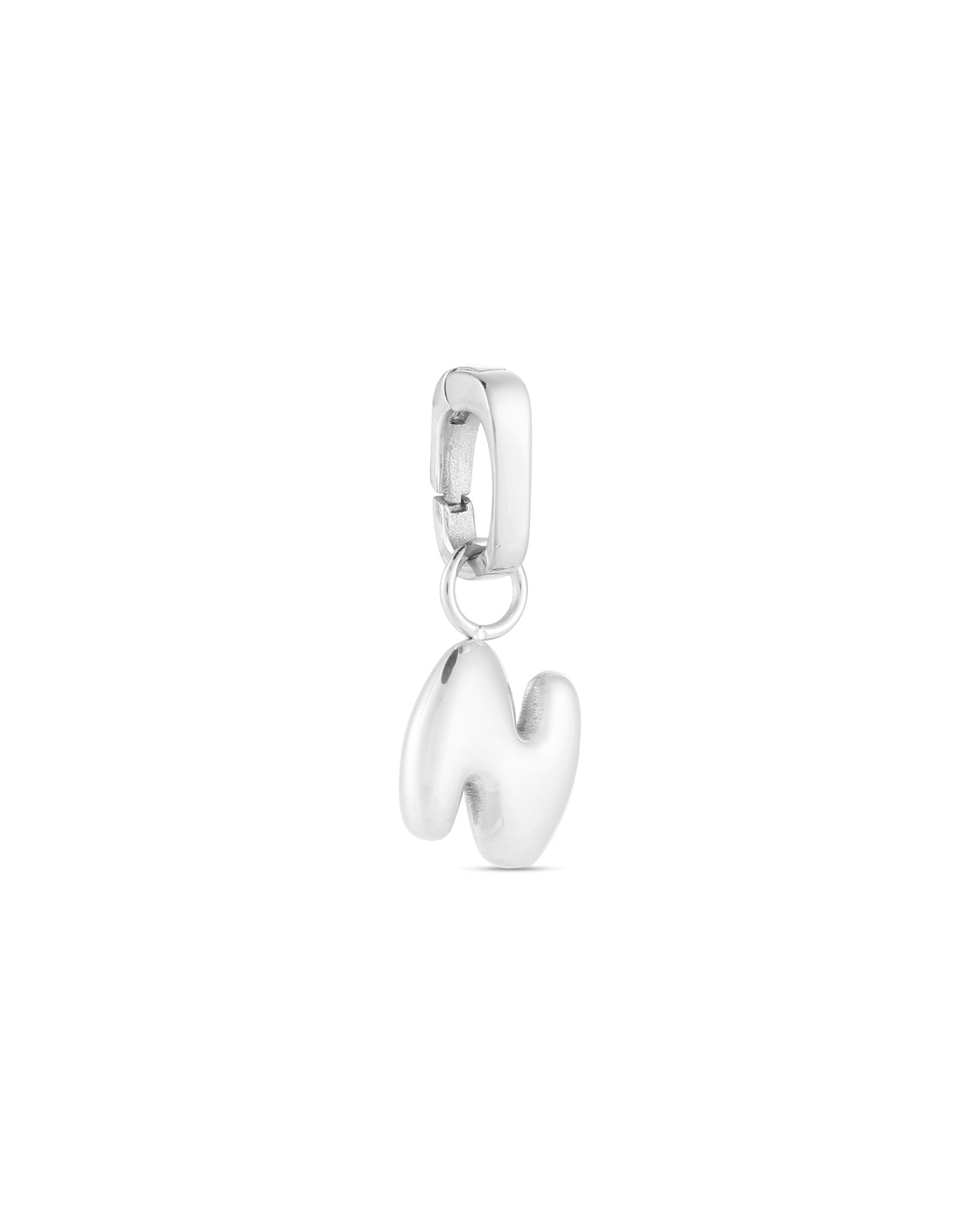 Love Letter Charm N - Silver