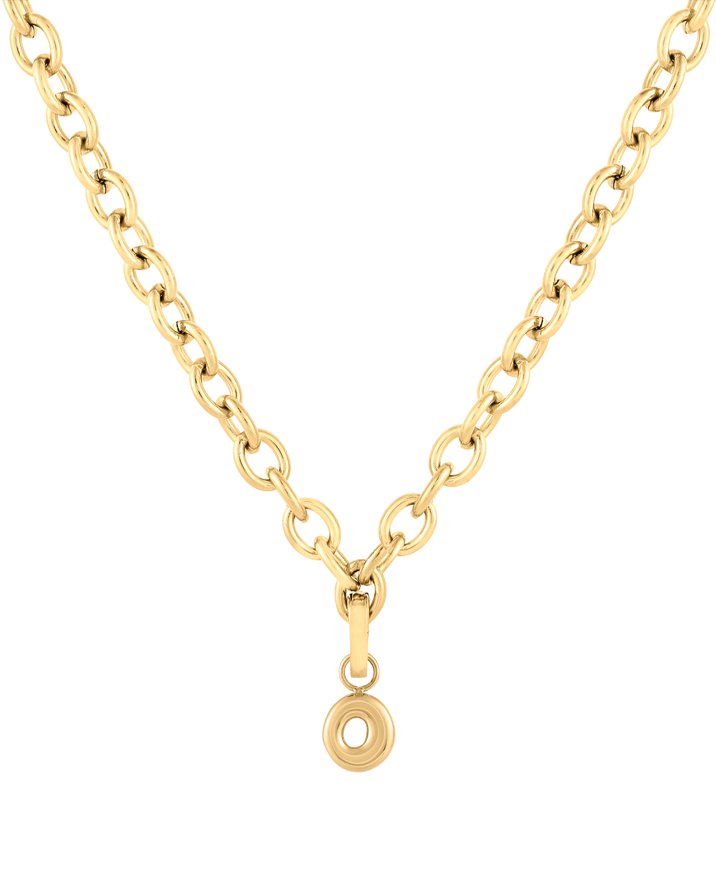Love Letter Charm O - ذهبي