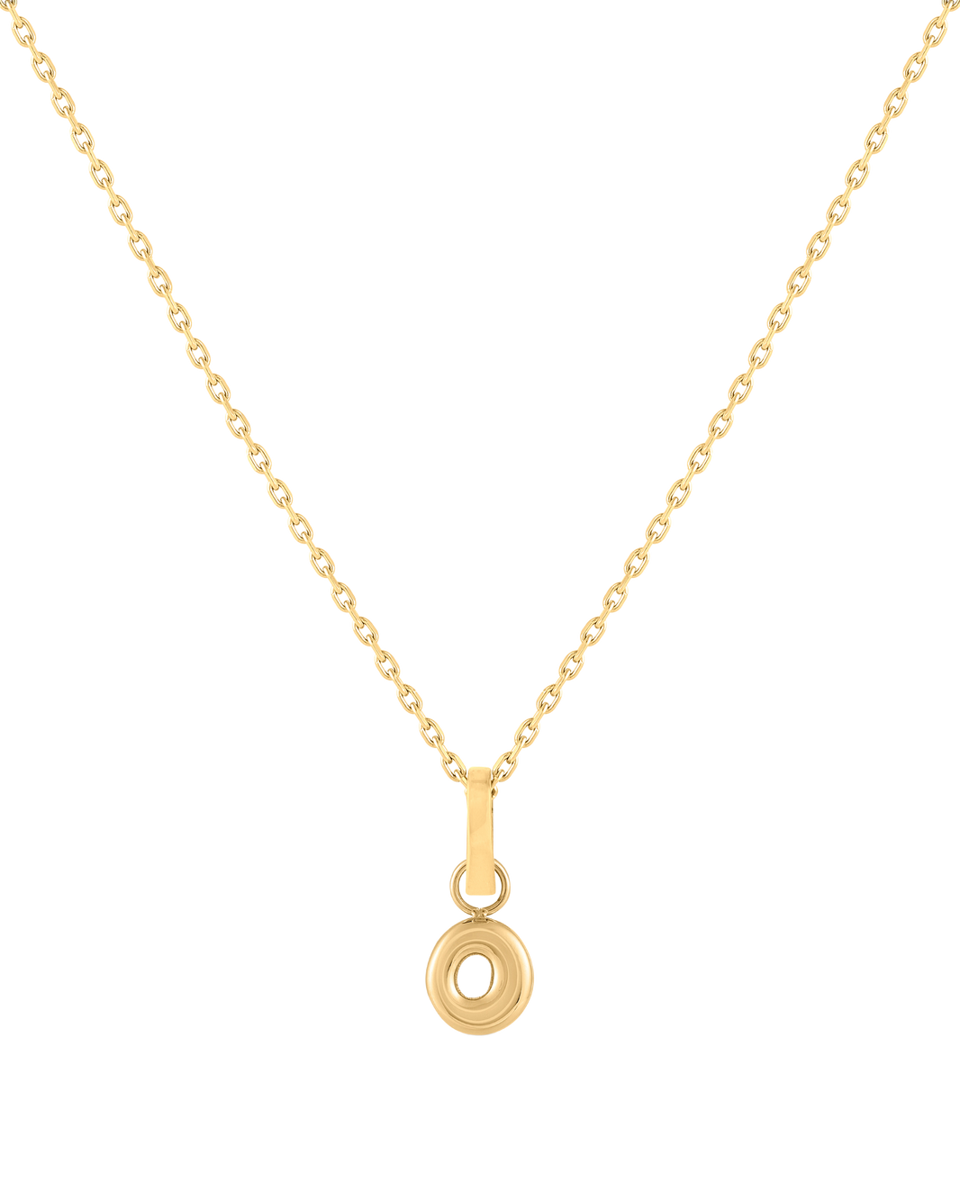 Love Letter Charm O - ذهبي