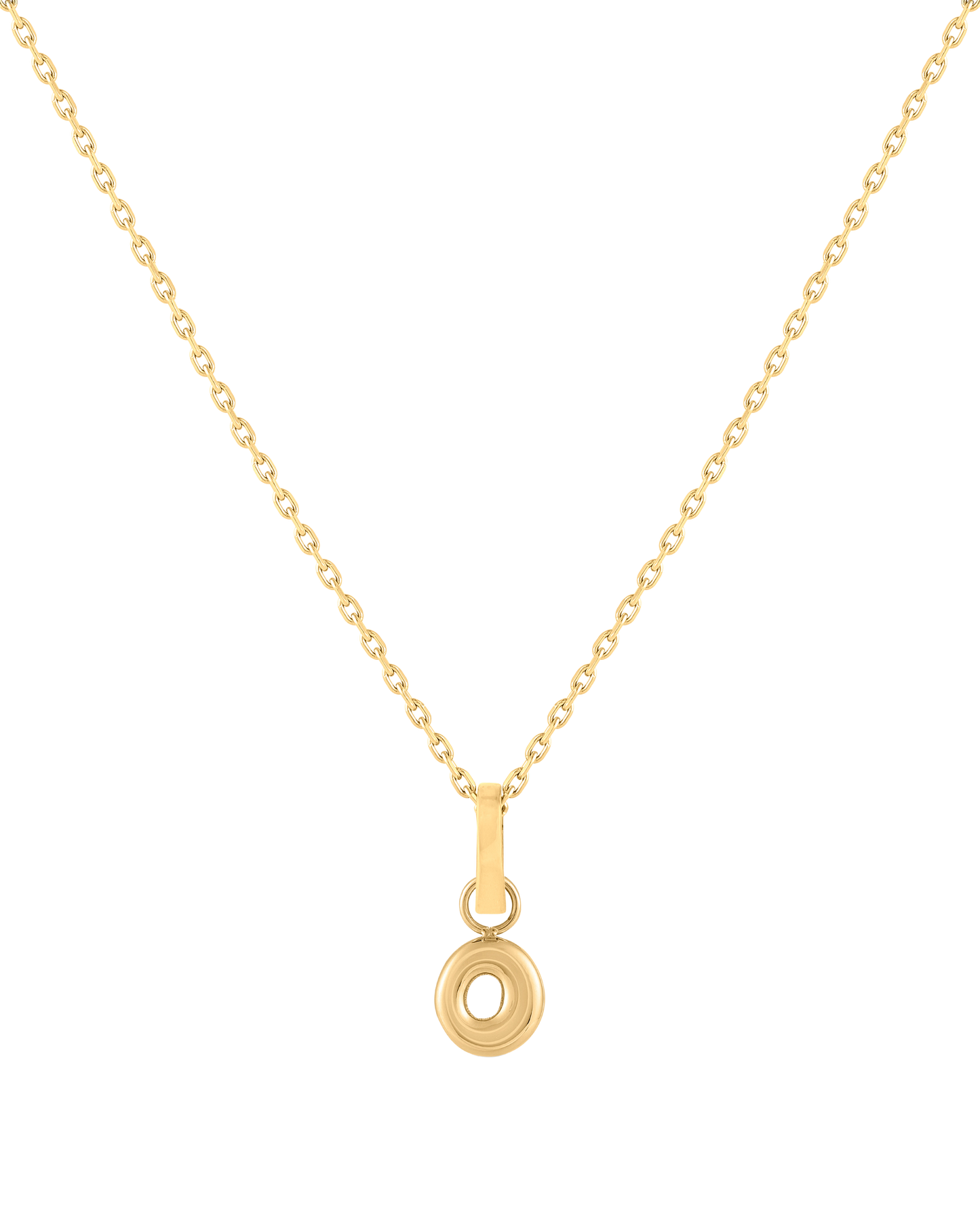 Love Letter Charm O - ذهبي