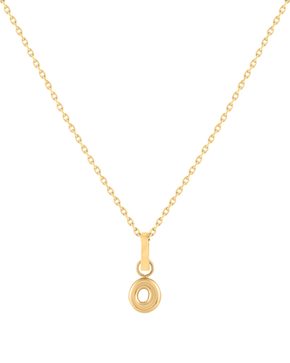 Love Letter Charm O - ذهبي