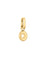 Love Letter Charm O - Gold