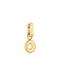 Love Letter Charm O - Gold