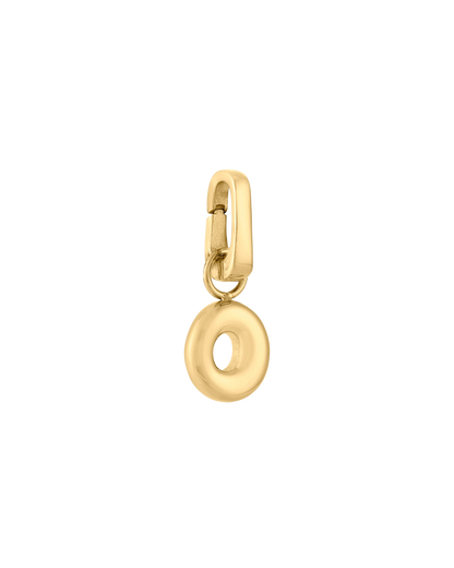 Love Letter Charm O - ذهبي