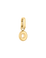 Love Letter Charm O - Gold
