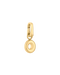 Love Letter Charm O - Gold