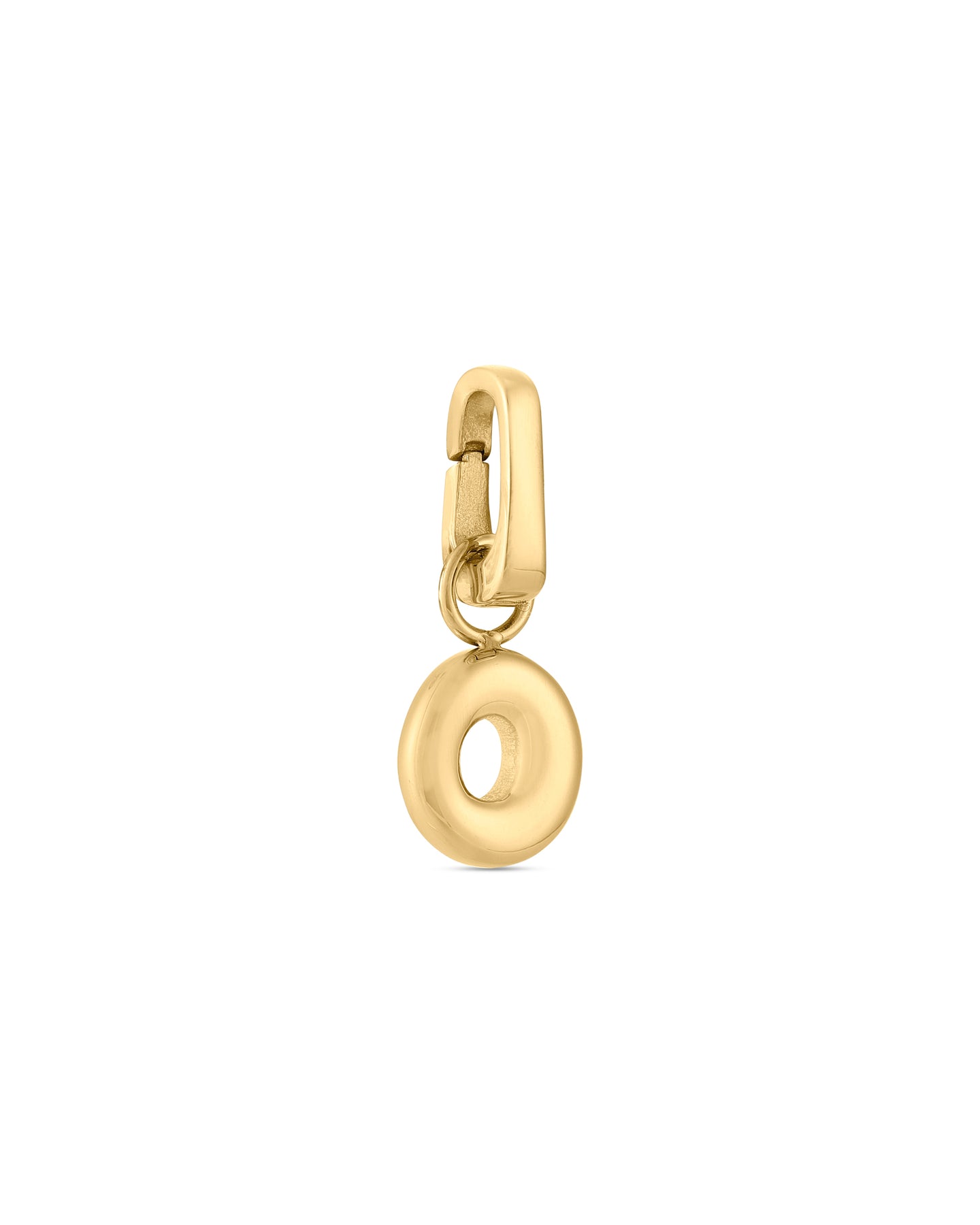 Love Letter Charm O - Gold