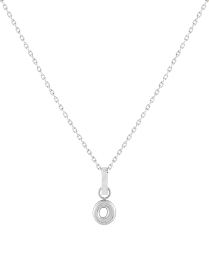 Love Letter Charm O - Silver