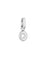 Love Letter Charm O - Silver