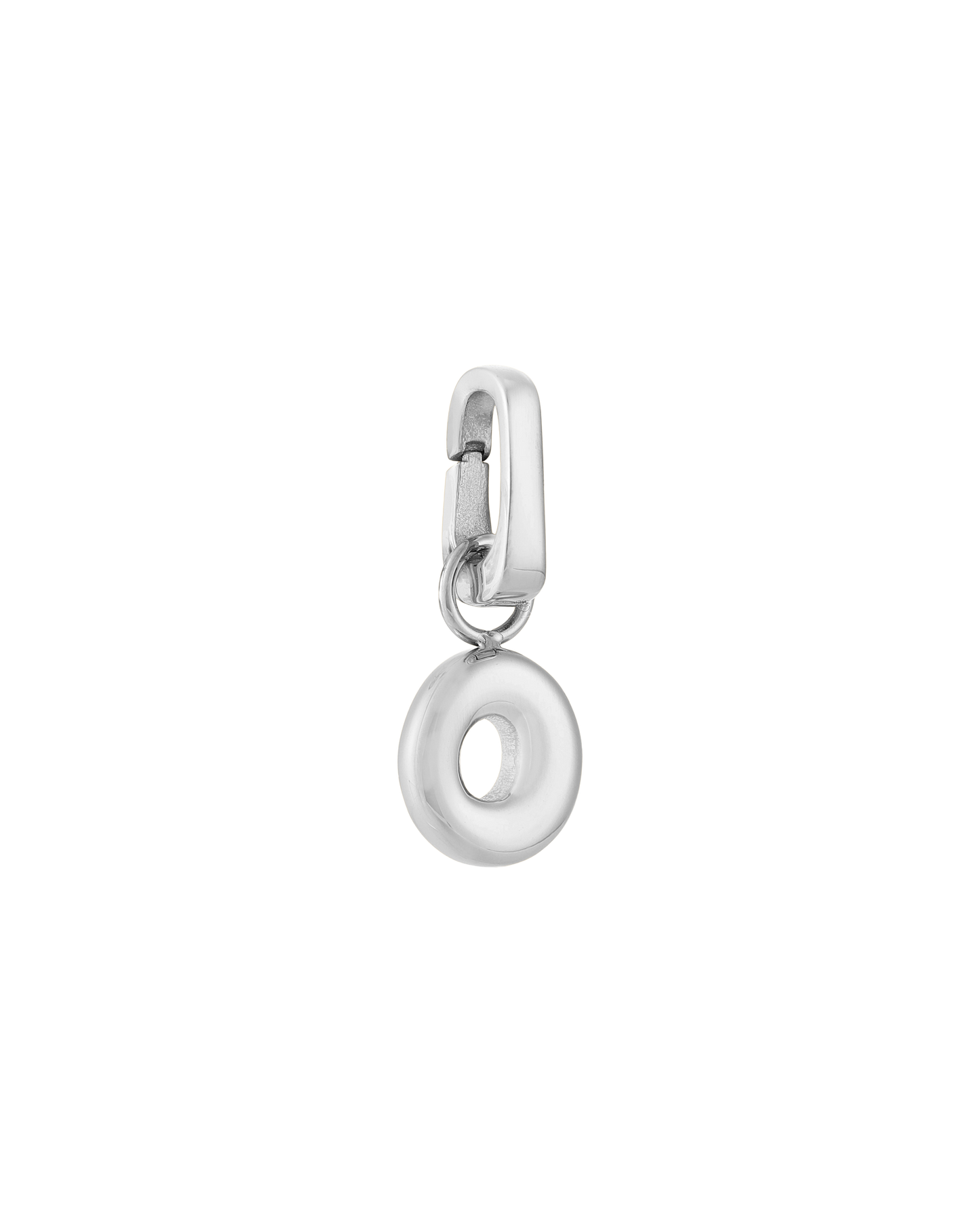 Love Letter Charm O - Silver
