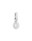 Love Letter Charm O - Silver