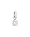 Love Letter Charm O - Silver