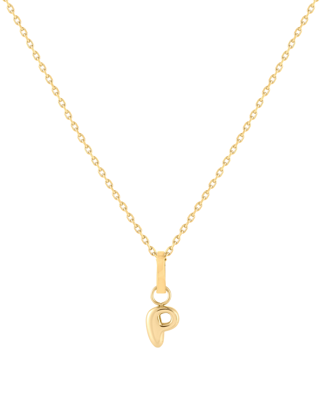 Love Letter Charm P - ذهبي