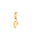 Love Letter Charm P - Gold