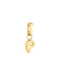 Love Letter Charm P - Gold