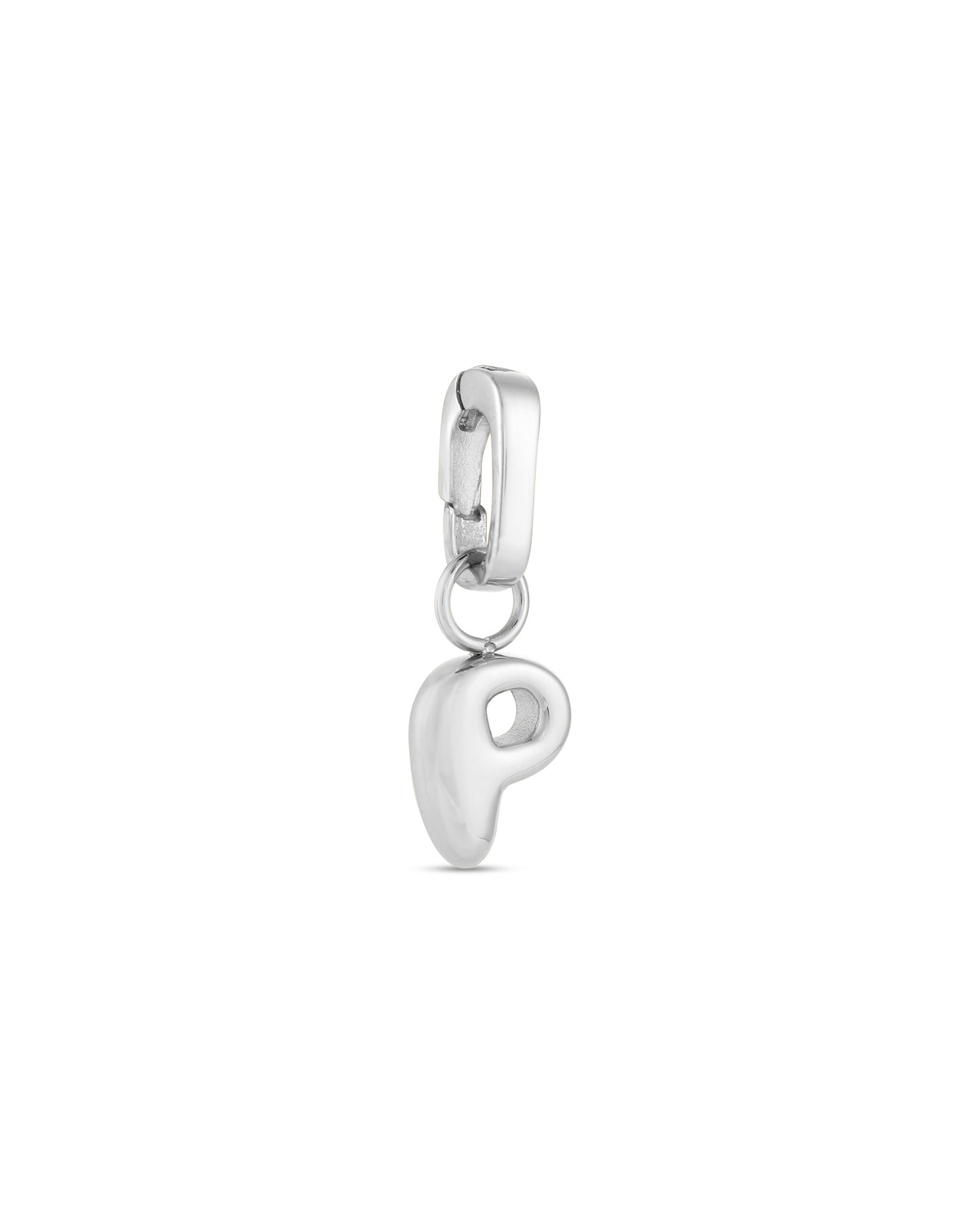 Love Letter Charm P - Silver
