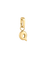 Love Letter Charm Q - Gold