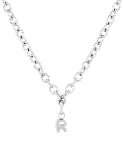 Love Letter Charm R - Silver