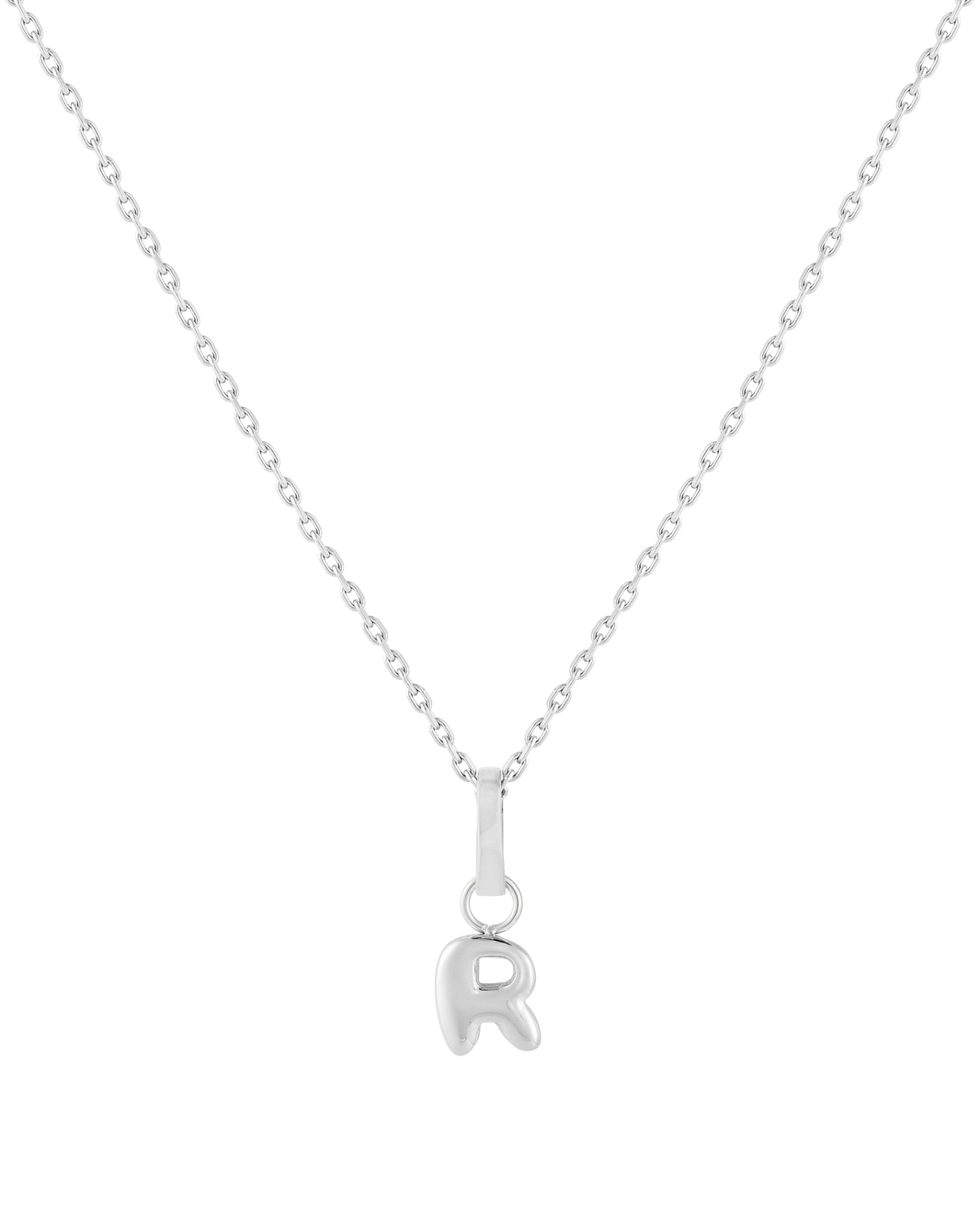 Love Letter Charm R - Silver